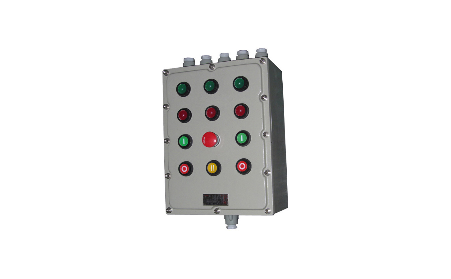 BXK防爆控制按鈕箱，就地防爆控制箱